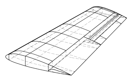 Here shall be picture of wing scheme